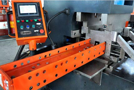 CNC I Beam Punching Machine Model: IBP1000