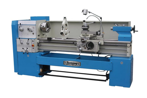 24" OVER BED 10 HP Heavy Duty Lathe